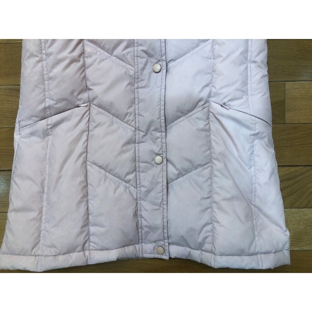 Inns Bruck Down Hooded Light Pink Puffer Jacket Size Small - Picture 4 of 8